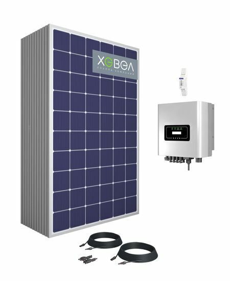 Сетевая солнечная электростанция С3 (5кВт)